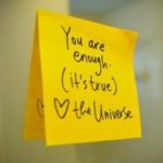 you are enough